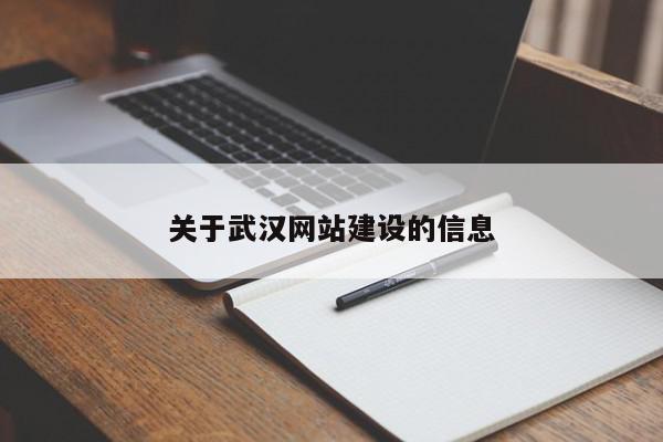 關于武漢網(wǎng)站建設的信息