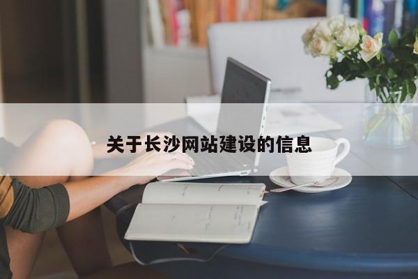 關(guān)于長沙網(wǎng)站建設的信息